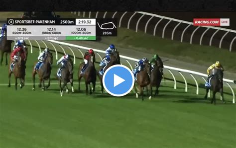 pakenham cup 2024|Pakenham Cup results and replay – 2024 .